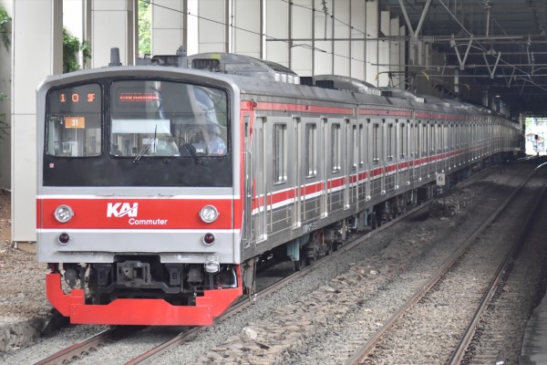 JR東】205系武蔵野線M5編成要検出場&運用復帰 : JABODETABEK COMMUTERS