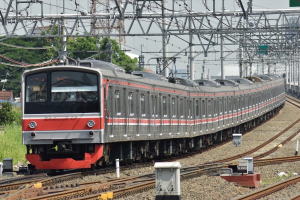 205系武蔵野線M36編成、暫定8連化&12連復帰 : JABODETABEK COMMUTERS NEWS