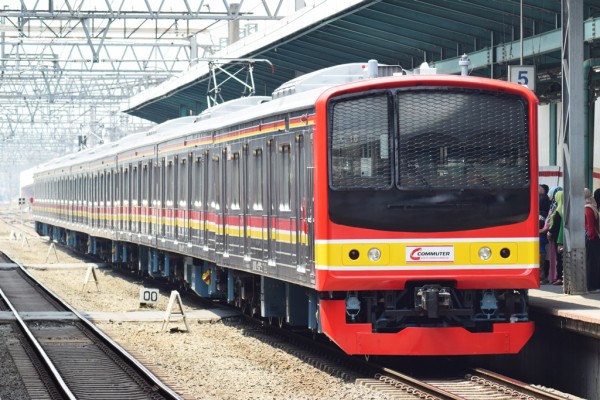 8連ラストラン!!武蔵野線205系M35編成方転回送(9月14日) : JABODETABEK