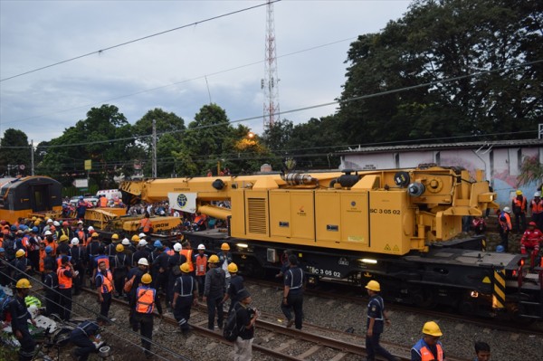 東急8500系8612F衝突脱線事故詳細その③ : JABODETABEK