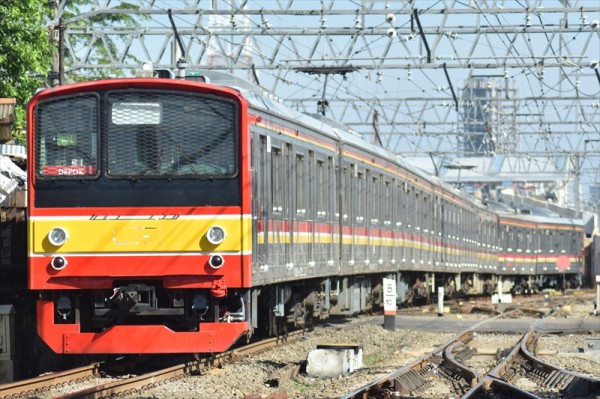 205系武蔵野線M51編成組成変更(4M4T化) : JABODETABEK COMMUTERS NEWS