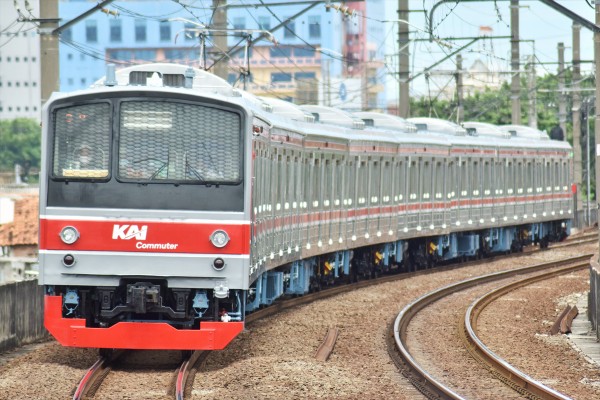 中央線に初入線!!205系武蔵野線M17編成運輸省試運転(12月16日