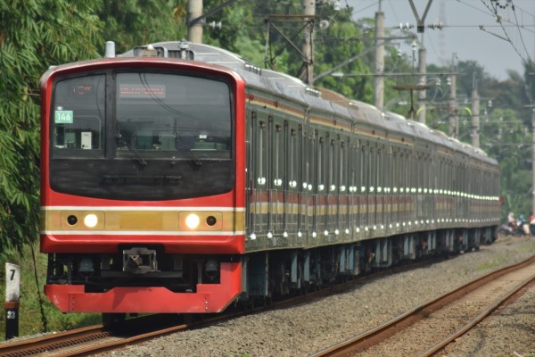205系 武蔵野線 再び組成変更?205系武蔵野線M62編成暫定10連化 : JABODETABEK
