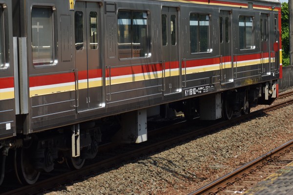 要検と同時】205系武蔵野線M13編成12連復帰 : JABODETABEK