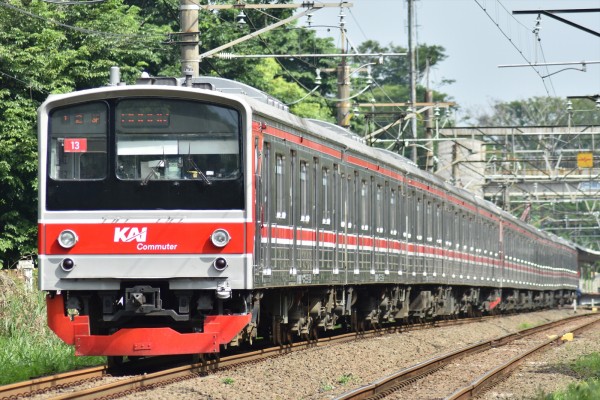 7両+5両⁉205系武蔵野線M34+29編成12連復帰 : JABODETABEK