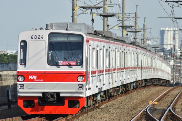 遺影】事故当該6000系6131(-6024)F要検出場&運用復帰 : JABODETABEK