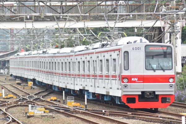 メトロ】現役続投トップナンバー!!6000系6101F全検出場&運用復帰