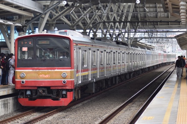 キモすぎるLED!!205系武蔵野線M6編成12連復帰&M35編成12連復帰