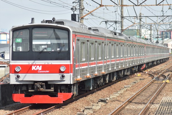 メルヘン顔さらに減る…205系武蔵野線M28編成・M62/63編成組成