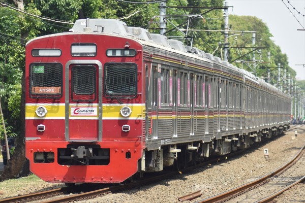 東急8500系8610F8連化 : JABODETABEK COMMUTERS NEWS