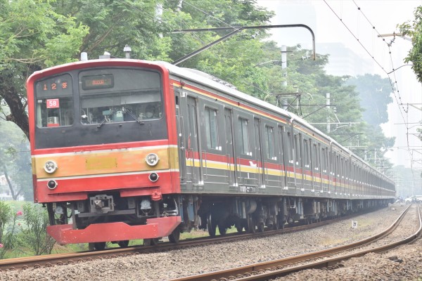 205系武蔵野線M18編成12連復帰&組成変更 : JABODETABEK COMMUTERS NEWS