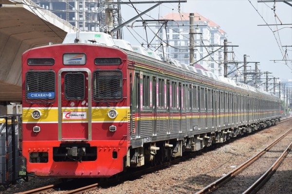 東急8500系8604F10連化＆組成変更 : JABODETABEK COMMUTERS NEWS