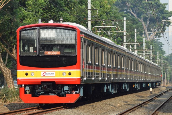 JR東日本 武蔵野線 205系M26編成 ジャカルタ実物幕紅葉柄(レプリカ) JR東日本 武蔵野線 205系M26編成 ジャカルタ実物幕紅葉柄(レプリカ)