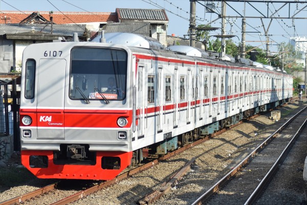 メトロ】半年延命!!6000系6107F運用復帰 : JABODETABEK COMMUTERS NEWS