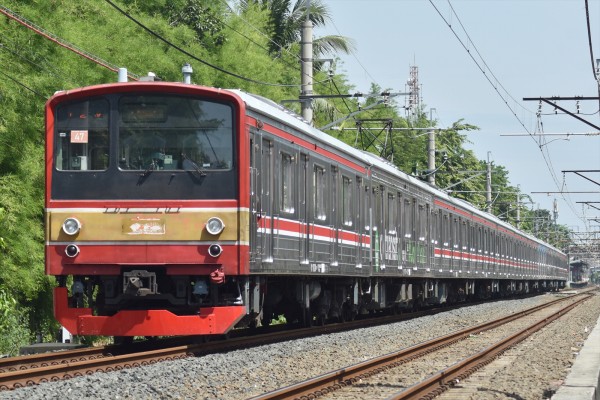 205系 武蔵野線 塗色変更10本目&11本目】205系武蔵野線M6編成&M11編成新色化