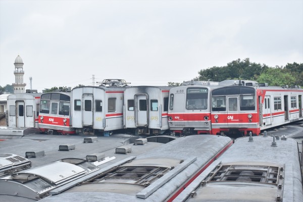 デポック電車区】2025年度分廃車オフレール作業始まる④(1月2日