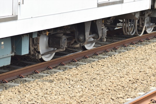 こちらも久々の運用復帰!!メトロ6000系6108F車輪交換完了