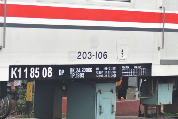 JR東】203系マト66編成要検出場&運用復帰 : JABODETABEK COMMUTERS NEWS