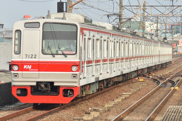 メトロ】半年延命‼メトロ7000系7122F運用復帰 : JABODETABEK COMMUTERS