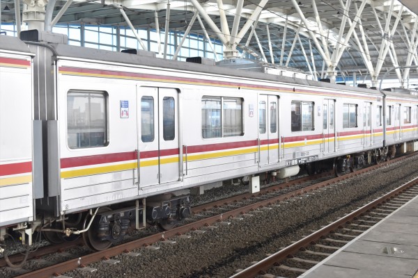 事後報告】205系武蔵野線M51編成12連復帰 : JABODETABEK COMMUTERS NEWS