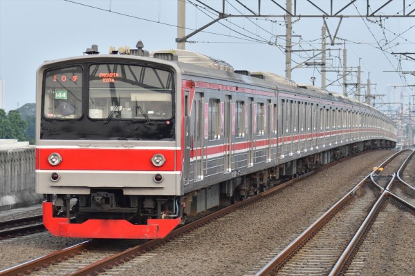 205系埼京線ハエ25編成運用復帰(暫定組成) : JABODETABEK 205系埼京線ハエ25編成運用復帰(暫定組成) : JABODETABEK