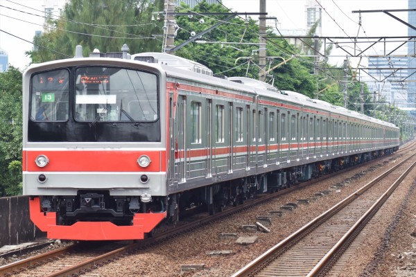 JR東】205系武蔵野線M34+29編成全検出場&運用復帰 : JABODETABEK