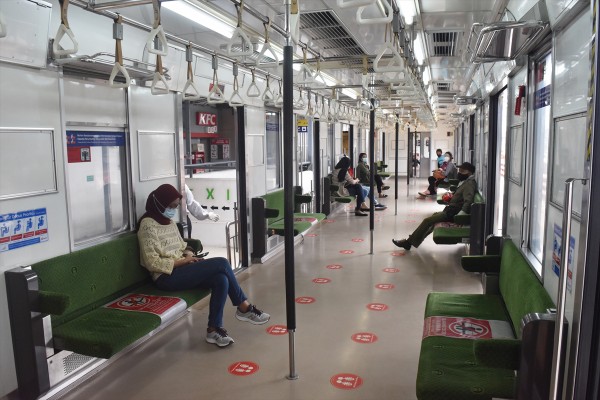 コロナ禍で6ドア大復活!!205系埼京線ハエ22編成10連復帰 : JABODETABEK コロナ禍で6ドア大復活!!205系埼京線ハエ22編成10連復帰 : JABODETABEK