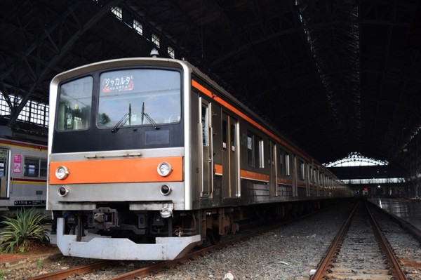 最新 武蔵野線205系、M26編成,M9編成その後 : JABODETABEK COMMUTERS NEWS コレクション
