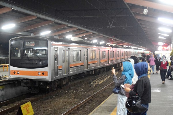 205系武蔵野線M64,51,27,35,14編成 Yokoso ! Tanjung Priok !!メルヘン