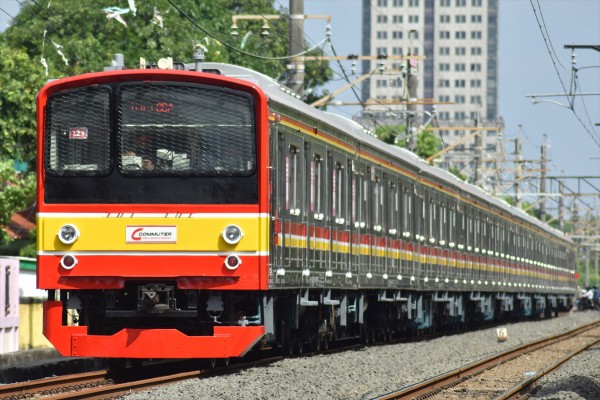 205系埼京線ハエ32/15編成全検出場、試運転実施(7月7日) : JABODETABEK
