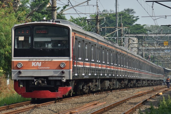 祝!!205系武蔵野線M36編成12連復帰 : JABODETABEK COMMUTERS NEWS