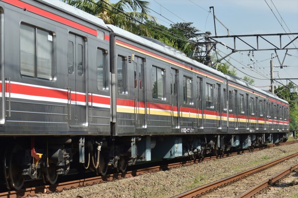 ついに出た混色!!205系武蔵野線M33編成組成変更(暫定8連続く