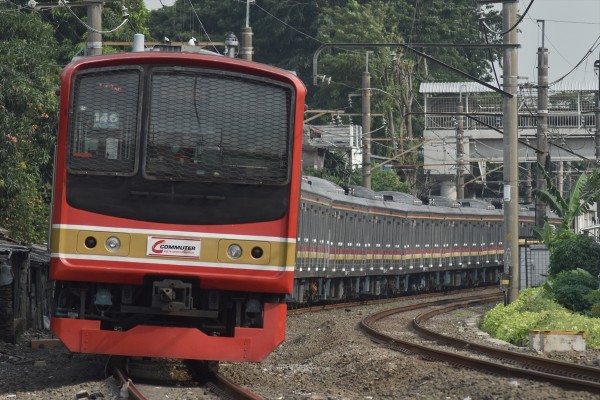 10M2T復活】205系武蔵野線M62編成12連復帰 : JABODETABEK