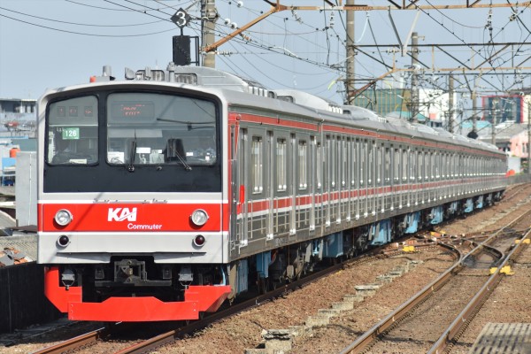 ・Bトレ・JR東日本205系（埼京線）・10連フル編成 特別企画品】 205系 埼京線色 < KATO TRAIN > (10両セット
