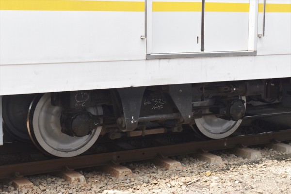復活!!メトロ6000系6132F車輪交換明け試運転(11月21日) : JABODETABEK