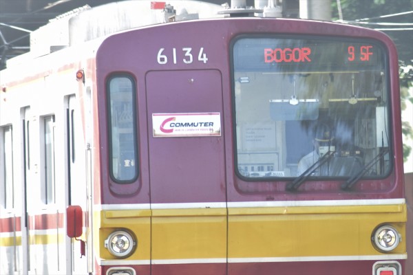 今更のLED表示器設置!!メトロ6000系6134F : JABODETABEK