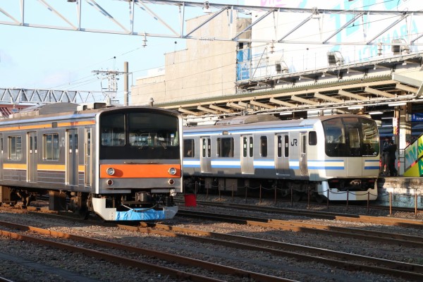 総武快速・横須賀線向けE235系ついに出場!!E217系はどこへ行く? : JABODETABEK COMMUTERS NEWS