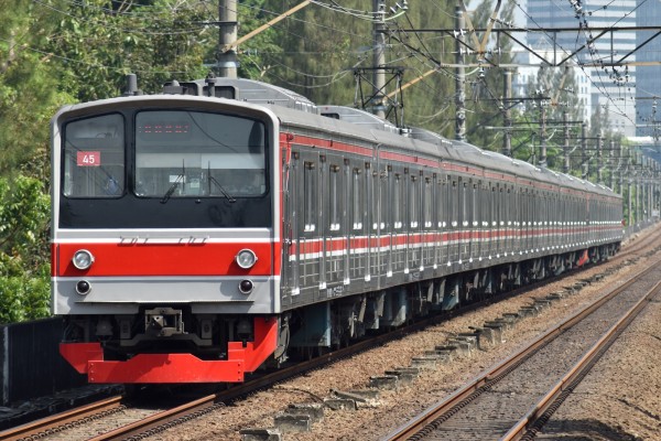 205系 武蔵野線 JR東日本，武蔵野線用の205系をインドネシアへ譲渡｜鉄道ニュース
