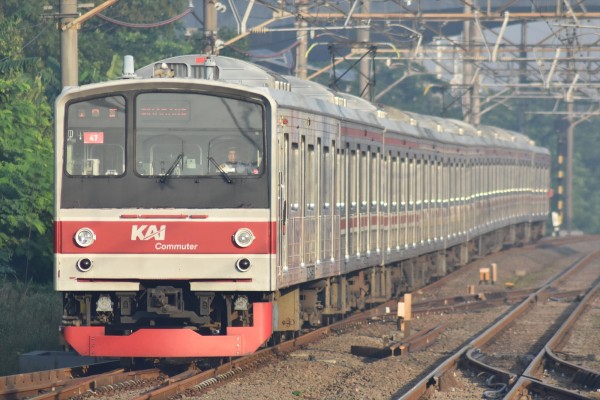 事後報告】205系武蔵野線M6編成12連復帰 : JABODETABEK COMMUTERS NEWS