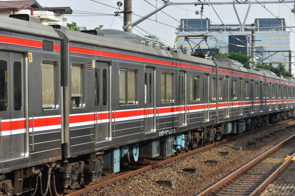 鉄道軌条　非売品 The Railway Collection J.R. Series 205-600 Nikko Line (4-Car