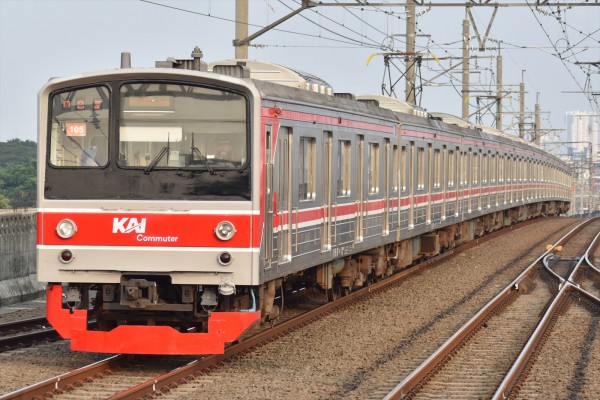 JR東】205系武蔵野線M2編成要検出場&運用復帰 : JABODETABEK COMMUTERS