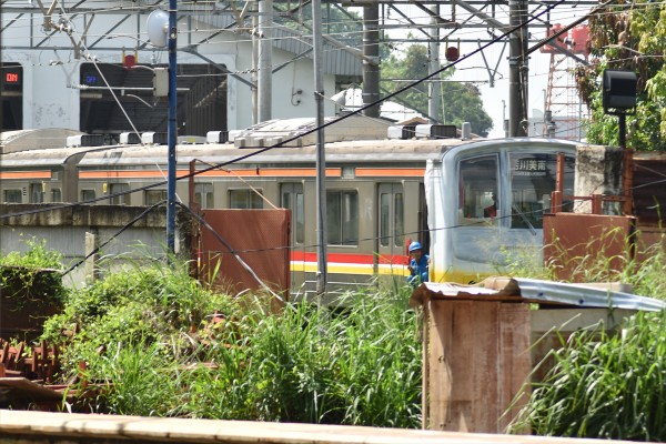 ラストメルヘン&ホワイトフェイス!?】205系武蔵野線M65編成社内試運転
