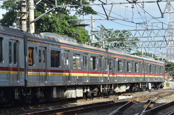 205系武蔵野線M51編成組成変更(4M4T化) : JABODETABEK COMMUTERS NEWS