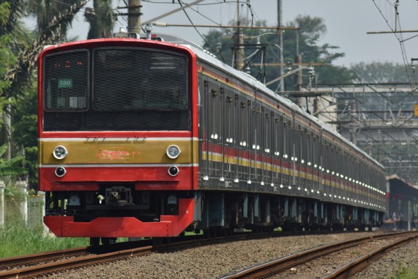 武蔵野線205系　制輪子(ブレーキシュー) NS-513 JABODETABEK COMMUTERS NEWS - 2024年02月