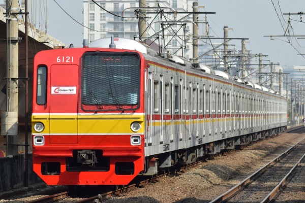 4か月ぶりの運用復帰!!メトロ6000系6121F修繕完了