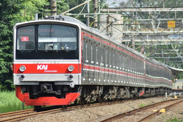 205系武蔵野線 7両+5両⁉205系武蔵野線M34+29編成12連復帰 : JABODETABEK COMMUTERS NEWS