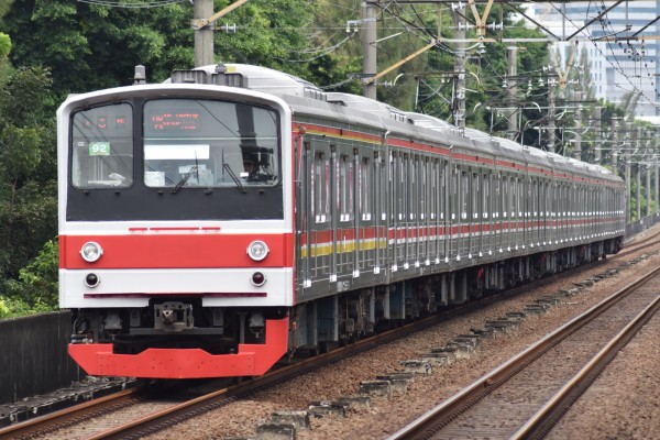 2本目・6本目】205系埼京線ハエ4編成・武蔵野線M31編成新色化完了