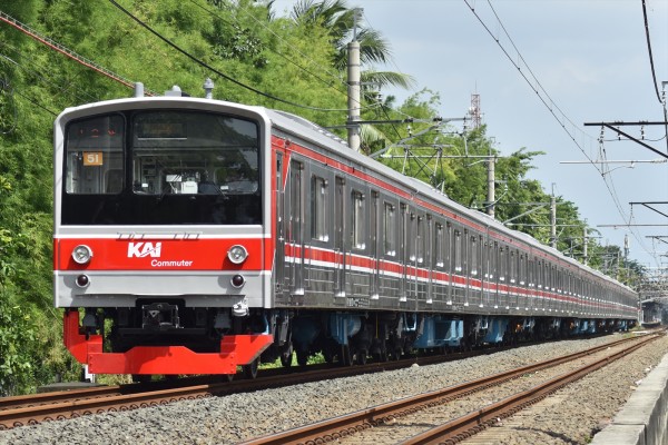 ジャカルタ転属】塗装完了前に運用開始!!205系武蔵野線M23+22