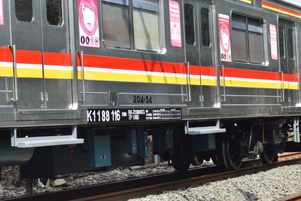 205系埼京線ハエ32/15編成全検出場、試運転実施(7月7日) : JABODETABEK