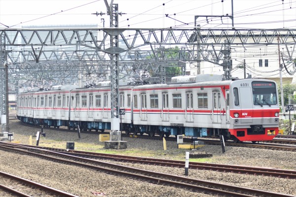 復活6131】10か月ぶりの本線走行‼メトロ6000系6131F方転回送(6月27日